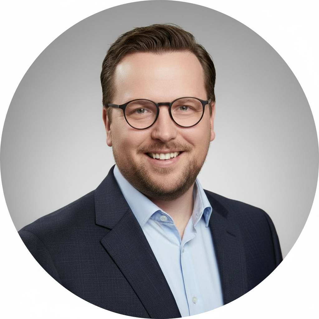 Xavier Poynton — professional headshot