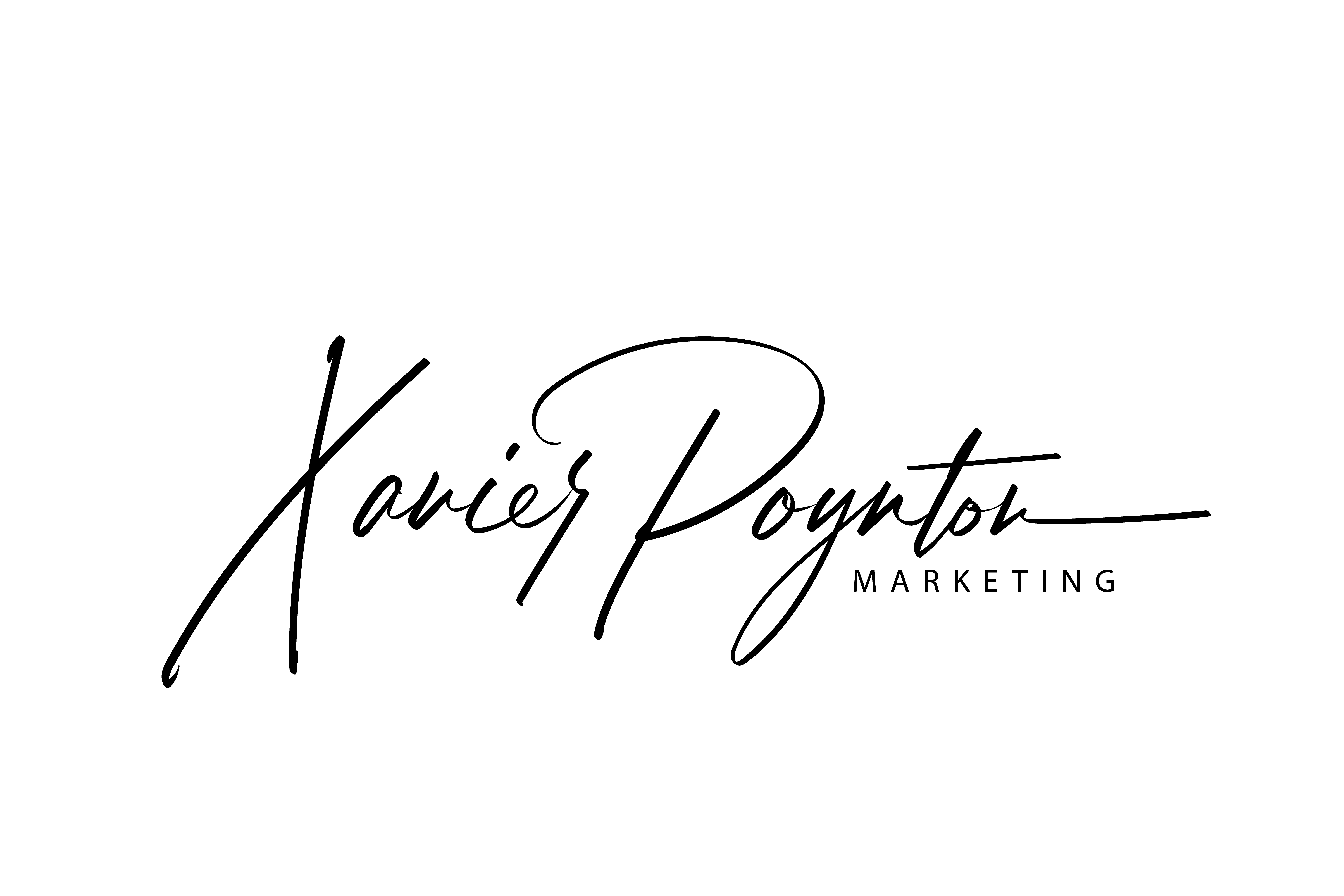 Xavier Poynton Marketing — signature logo